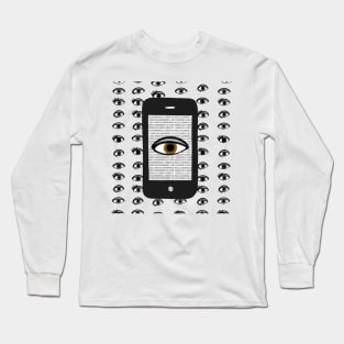 They are watching Long Sleeve T-Shirt